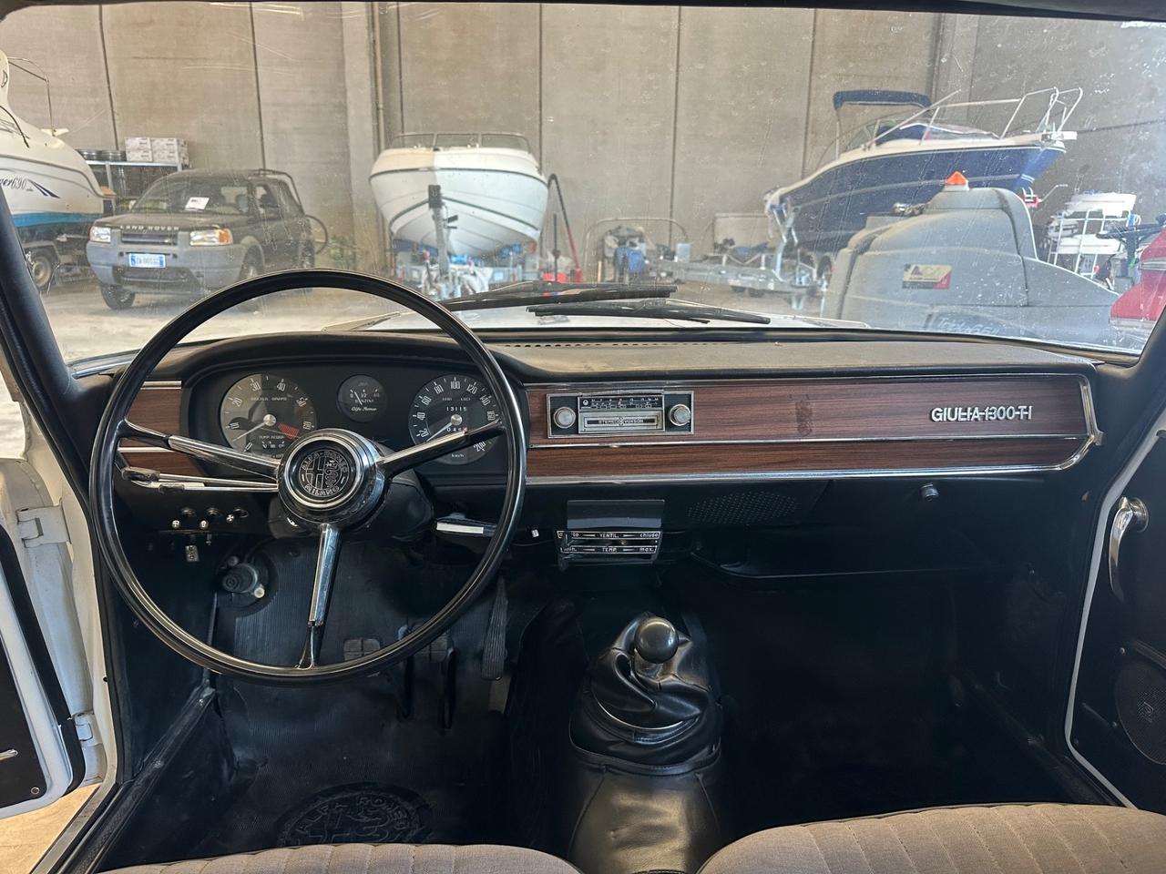 Alfa Romeo Giulia 1300 TI Possibile Permuta