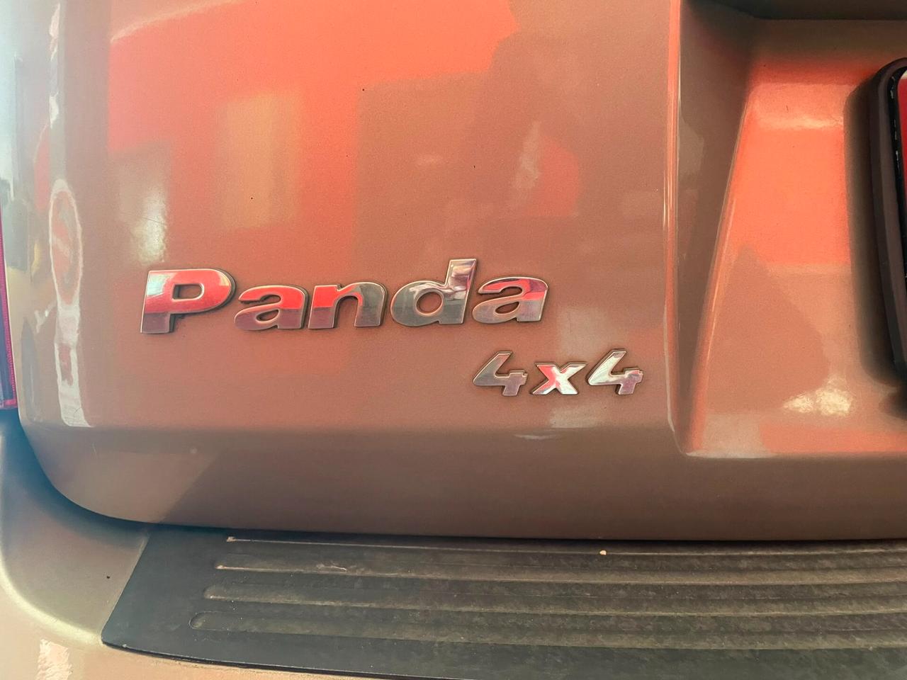 FIAT PANDA 1.3mjt 4X4 CLIMBING