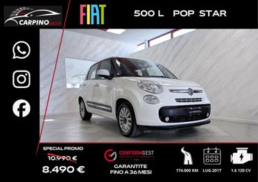 Fiat 500L 1.6 Multijet 120 CV Pop Star