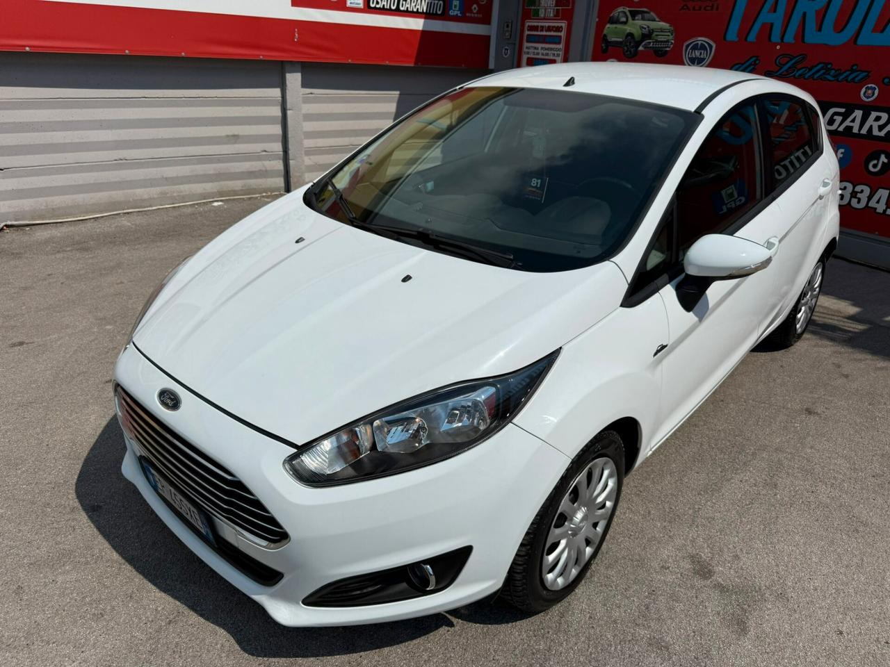 Ford Fiesta 1.5 TDCi 75cv Business - 2013
