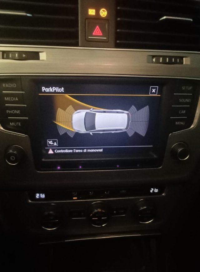 VOLKSWAGEN Golf Variant 1.6 TDI 110 CV Executive BlueMotion Technology