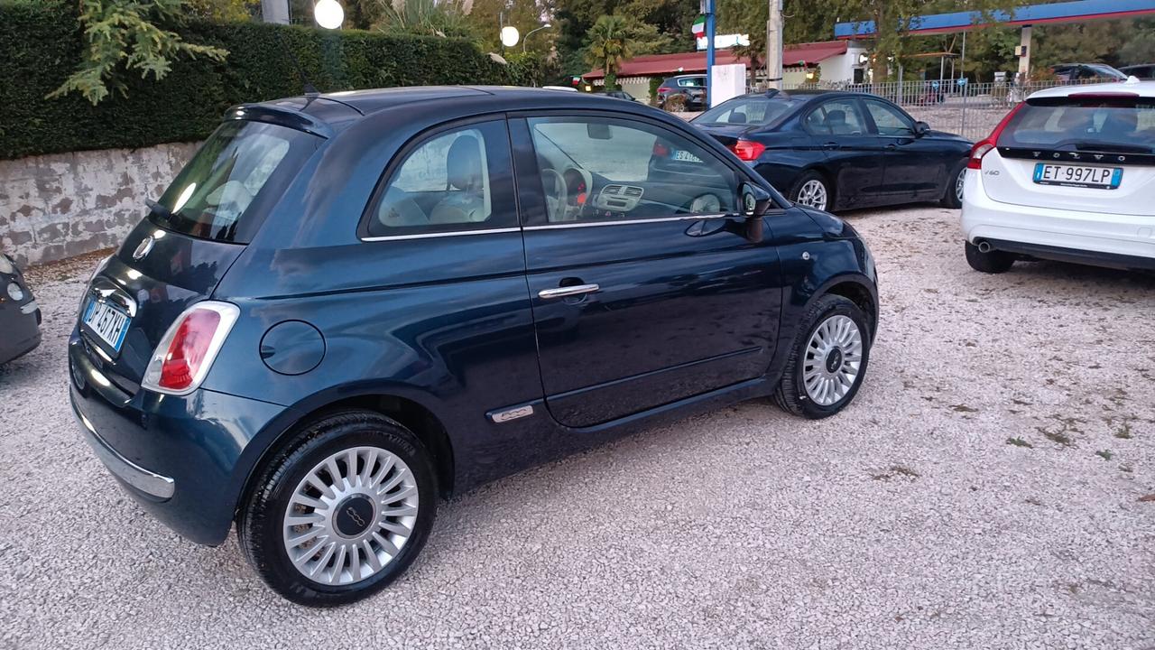 Fiat 500 1.3 diesel Lounge, PELLE, TETTO PANORAMICO