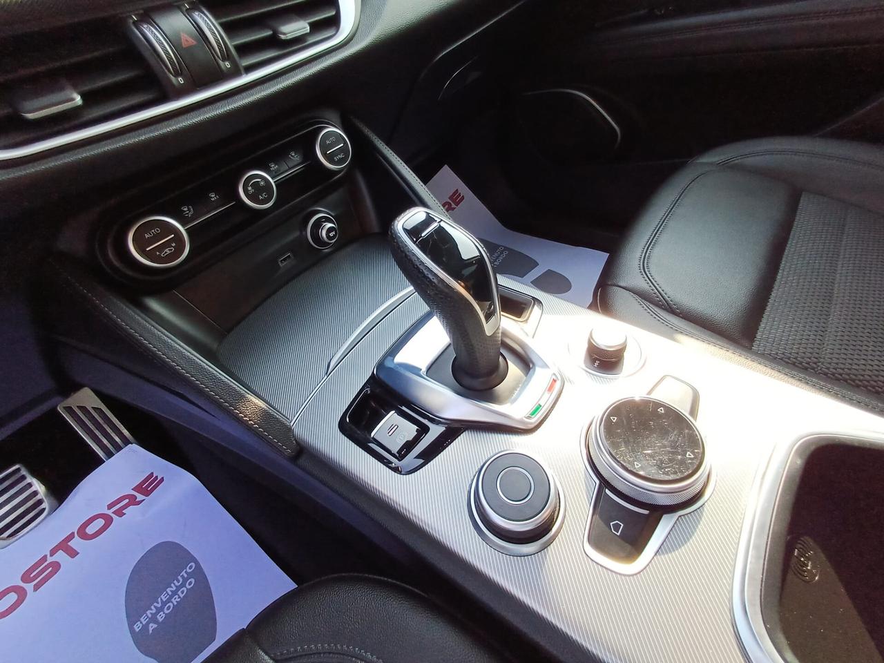 Alfa Romeo Stelvio 2.2 TD 190 CV AT8 Q4 SPRINT