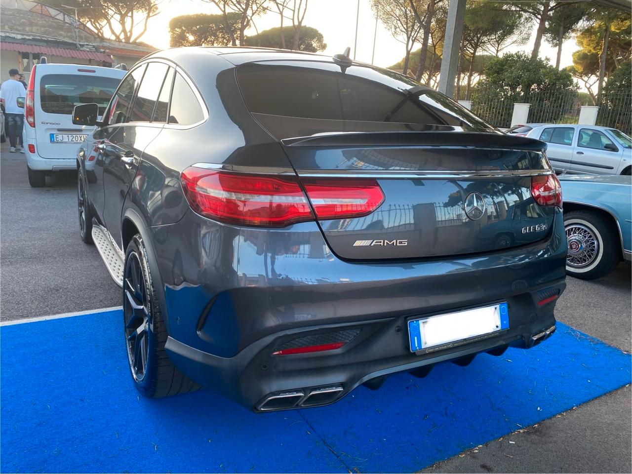 Mercedes-benz GLE 63 AMG GLE 63 S 4Matic Coupé AMG