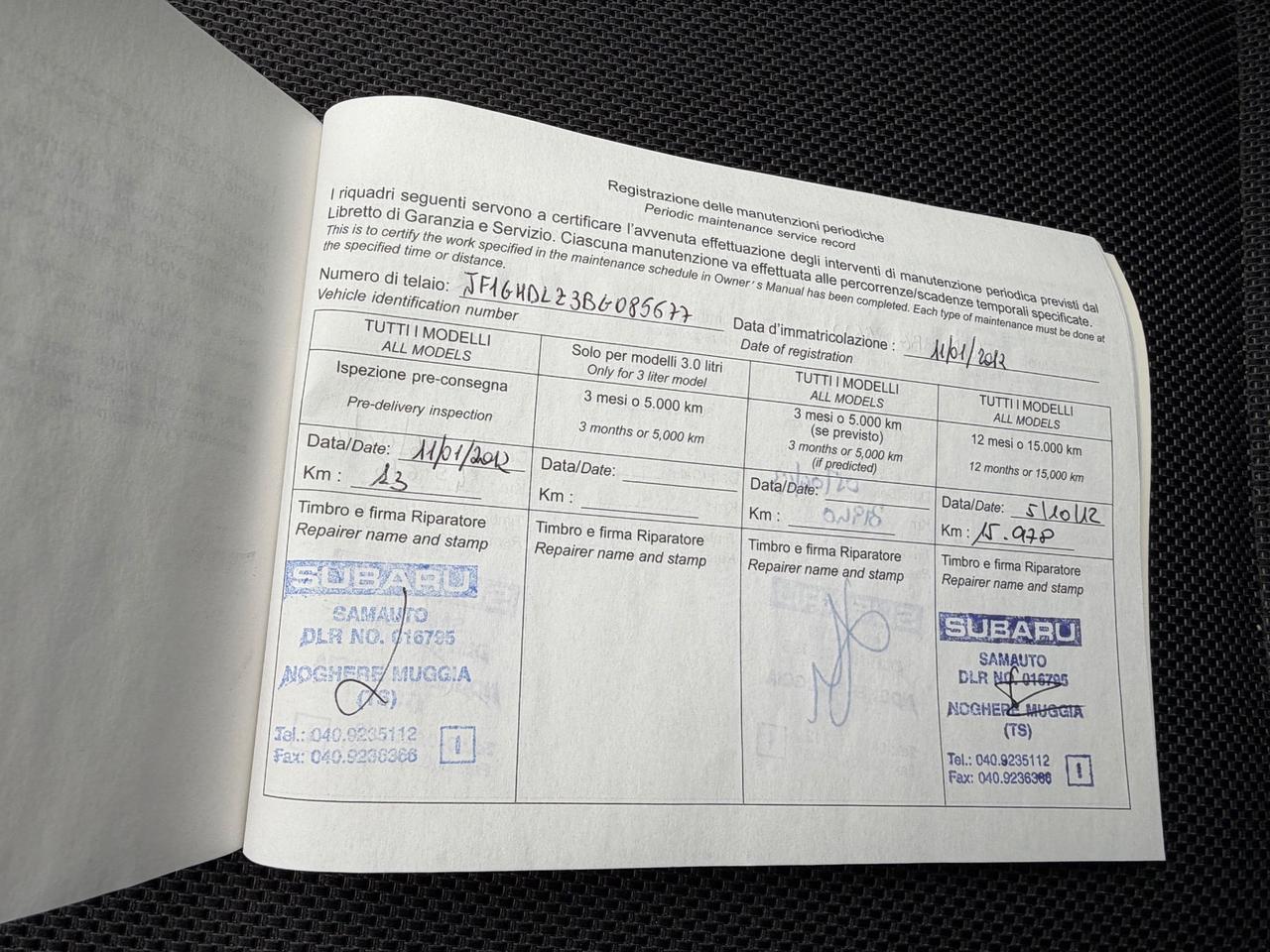 Subaru Impreza 2.0D Sport Dynamic