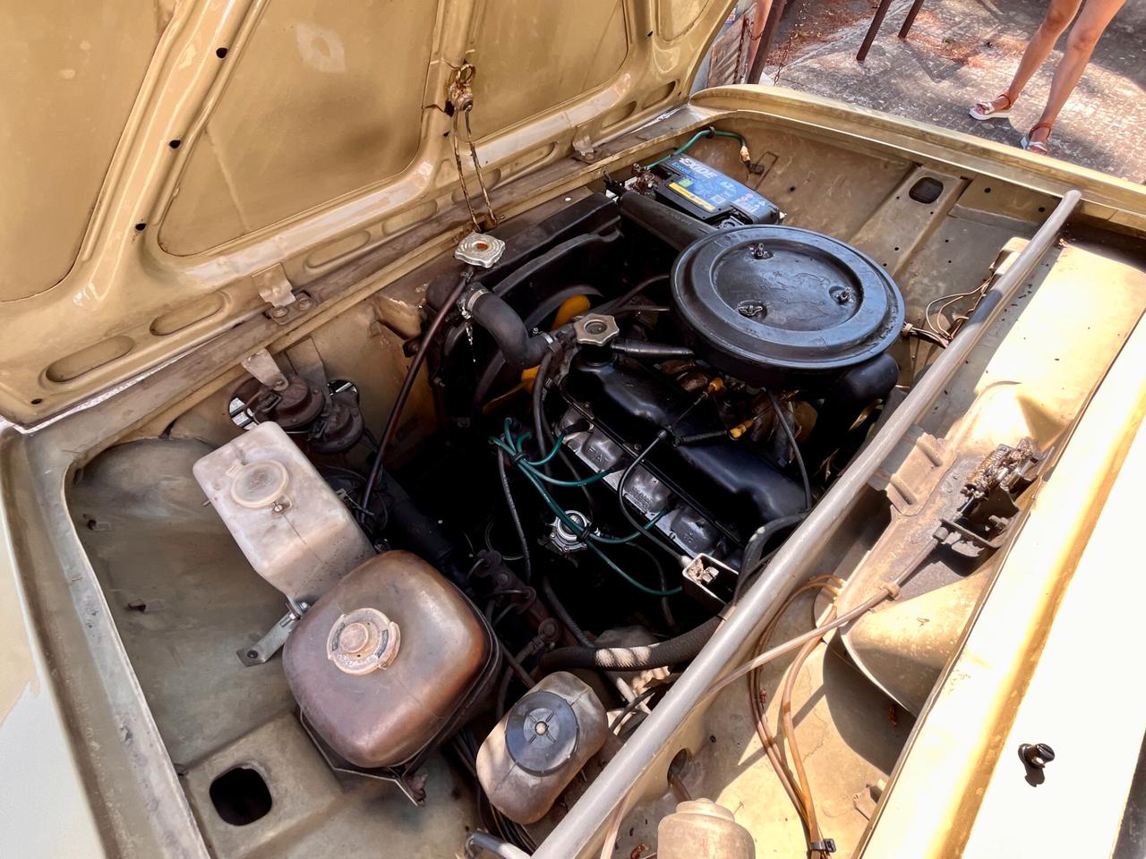 Fiat 124 Coupe Berlina 1.2 (60 CV – 44 kW)