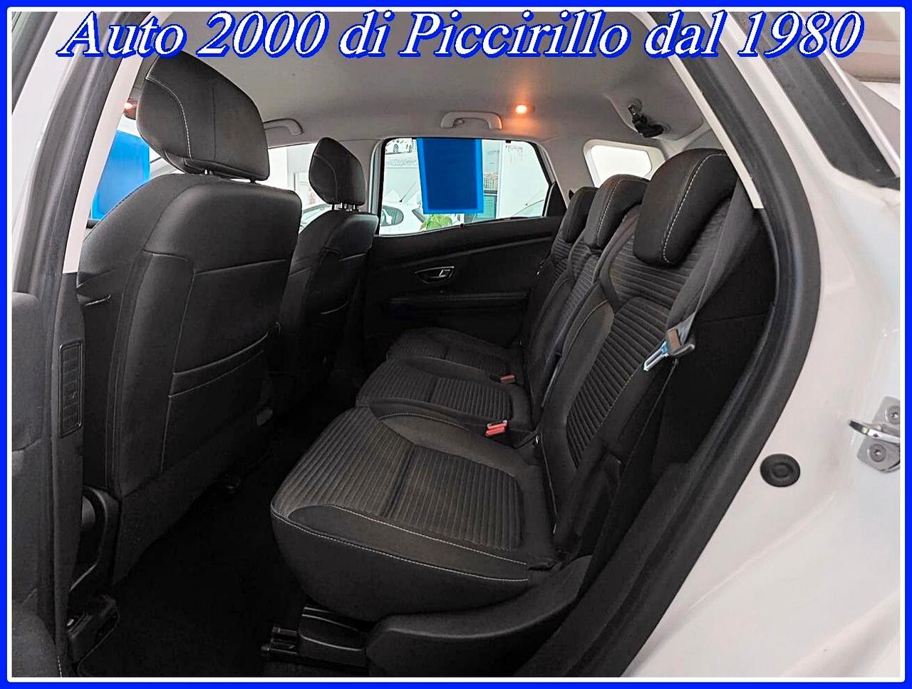 Renault Scenic 1500dCi 110cv Tagliando e Garanzia inclusi