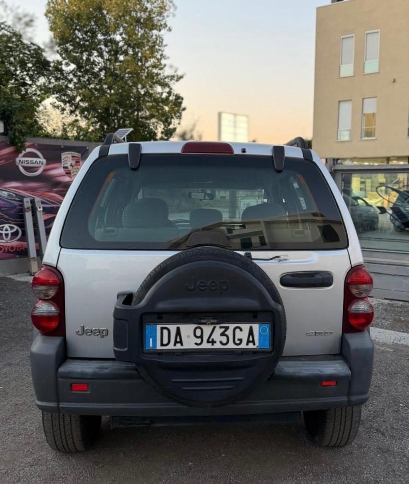 Jeep Cherokee 2.8 CRD Limited