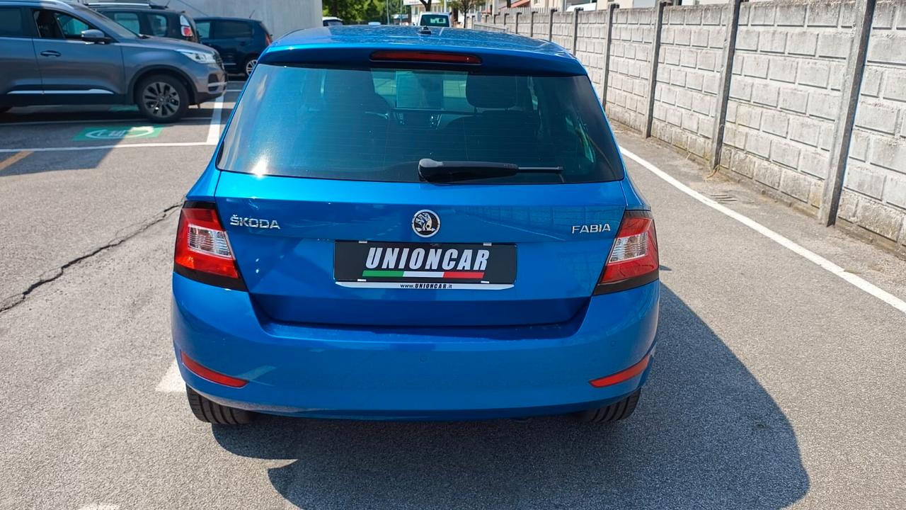 Skoda Fabia 1.0 MPI 75 CV Design Edition