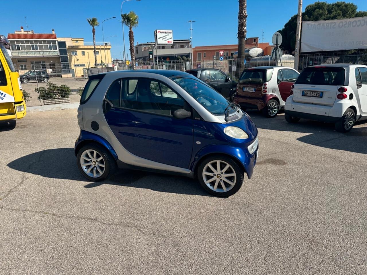 Smart MOTORE RIFATTO NUOVO