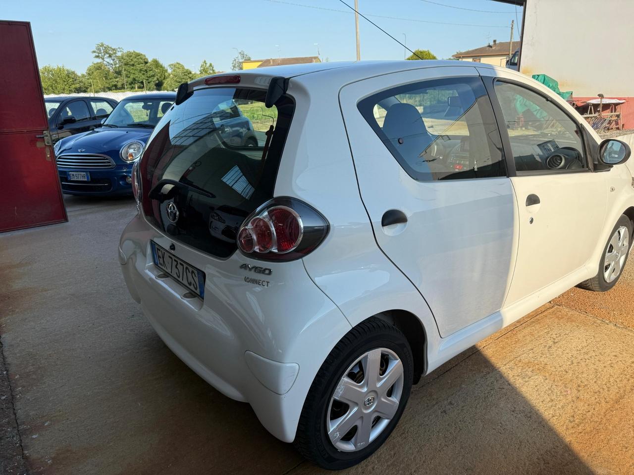 Toyota Aygo 1.0 12V VVT-i 5 porte Sol Connect