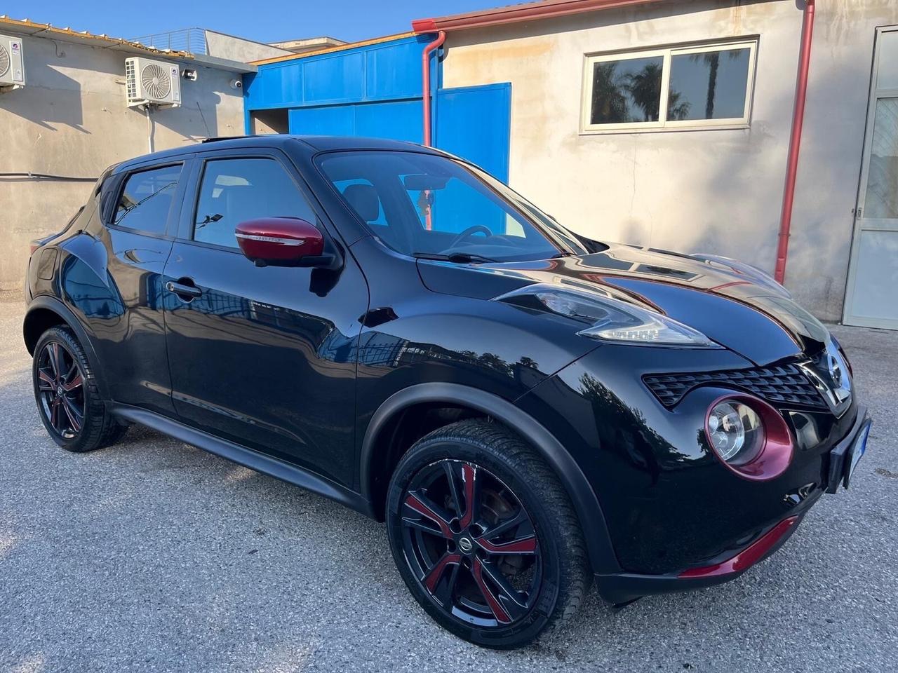 Nissan juke tekna-1.5 dci - km 84000-12/2016