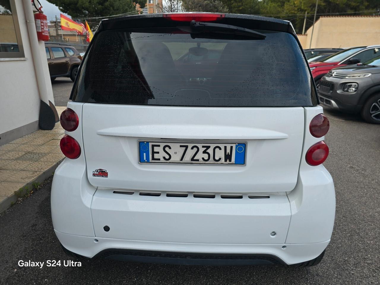 Smart ForTwo 1000 62 kW coupé passion