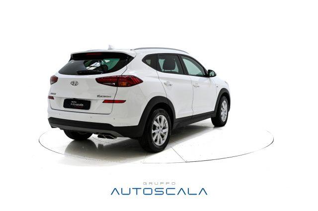 HYUNDAI Tucson 1.6 CRDi 136CV 48V MHEV DCT XPrime