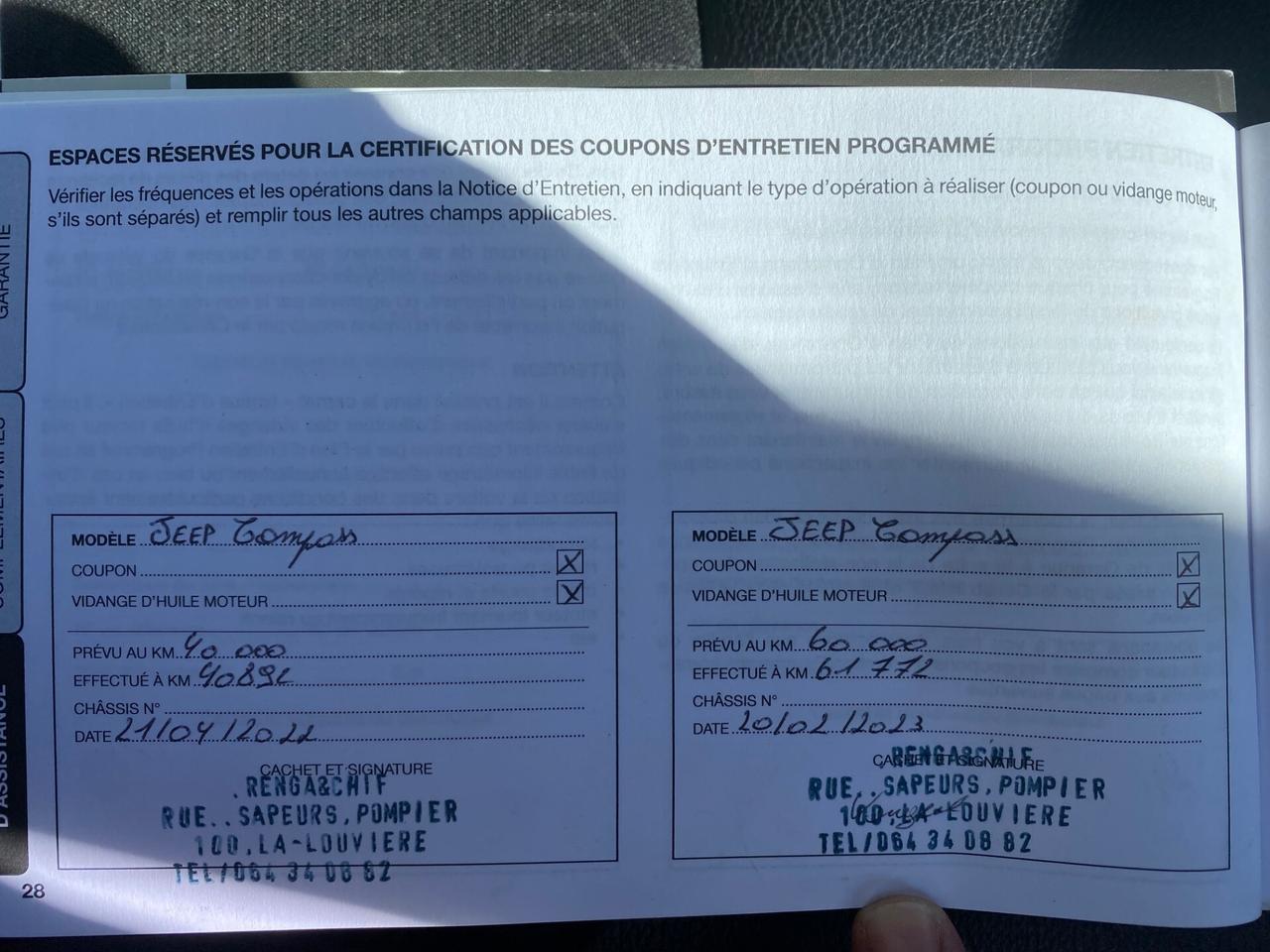 Jeep Compass 1.6 Multijet II 2WD Limited