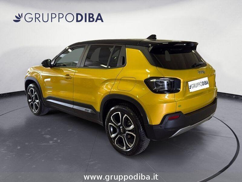 Jeep Avenger 1.2 turbo e-hybrid mhev Summit fwd 110cv e