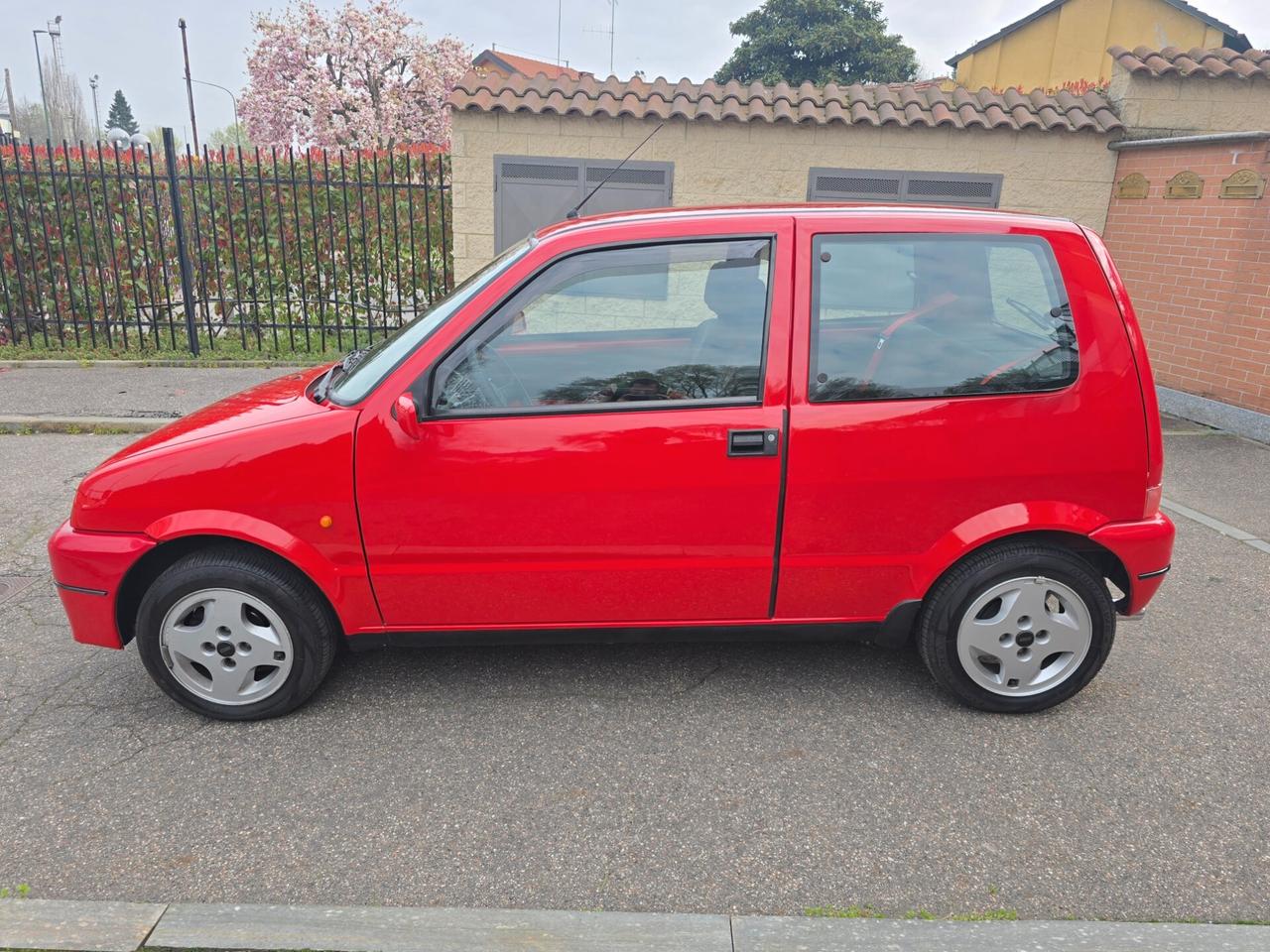 Fiat Cinquecento Sporting