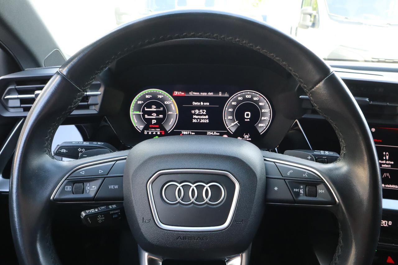 Audi A3 SPB 45 TFSI e S tronic S line