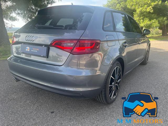 AUDI A3 SPB 1.6 TDI clean diesel Ambition