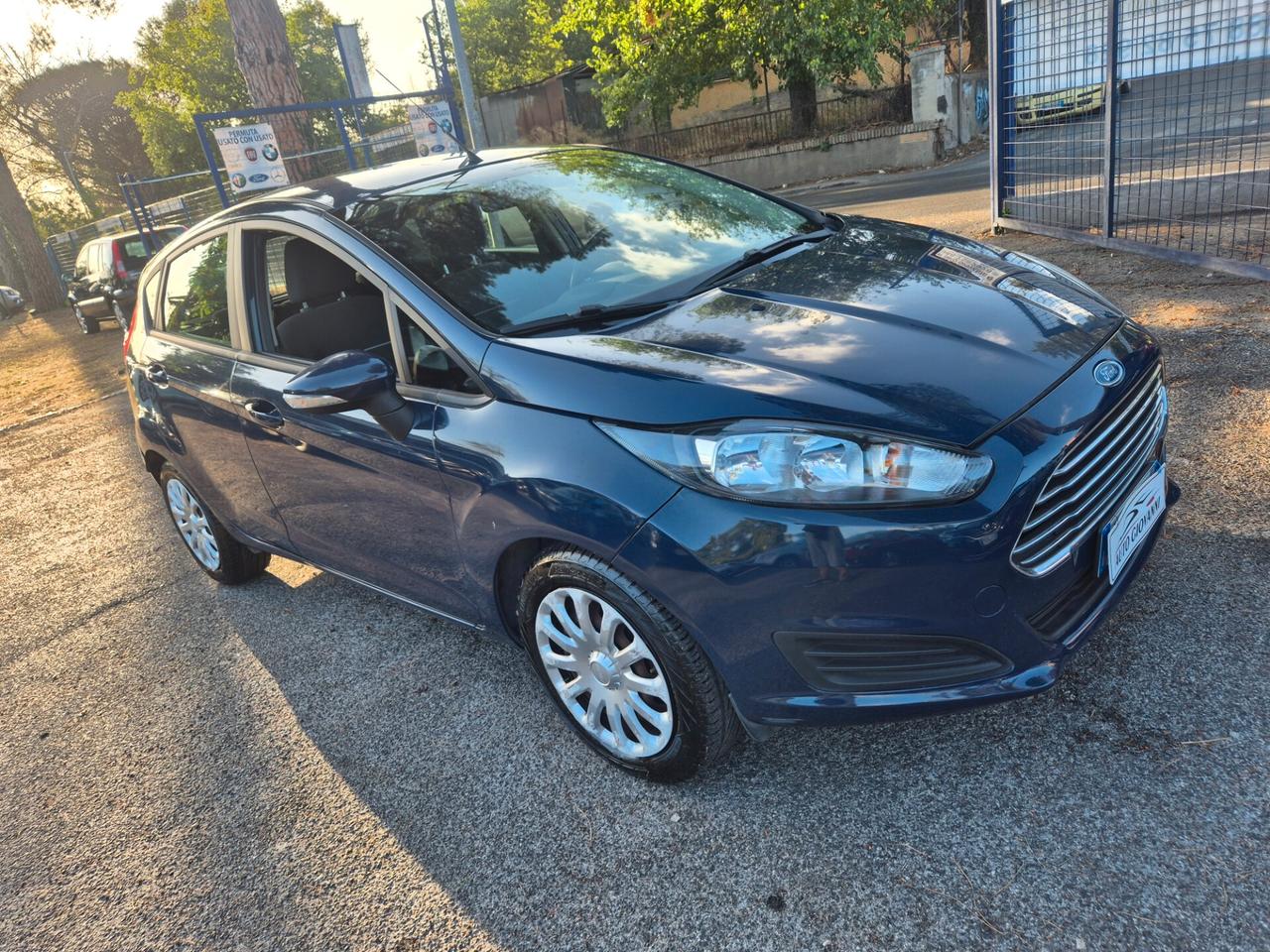Ford Fiesta 1.5 TDCi 75CV 5 porte Black & White Edition