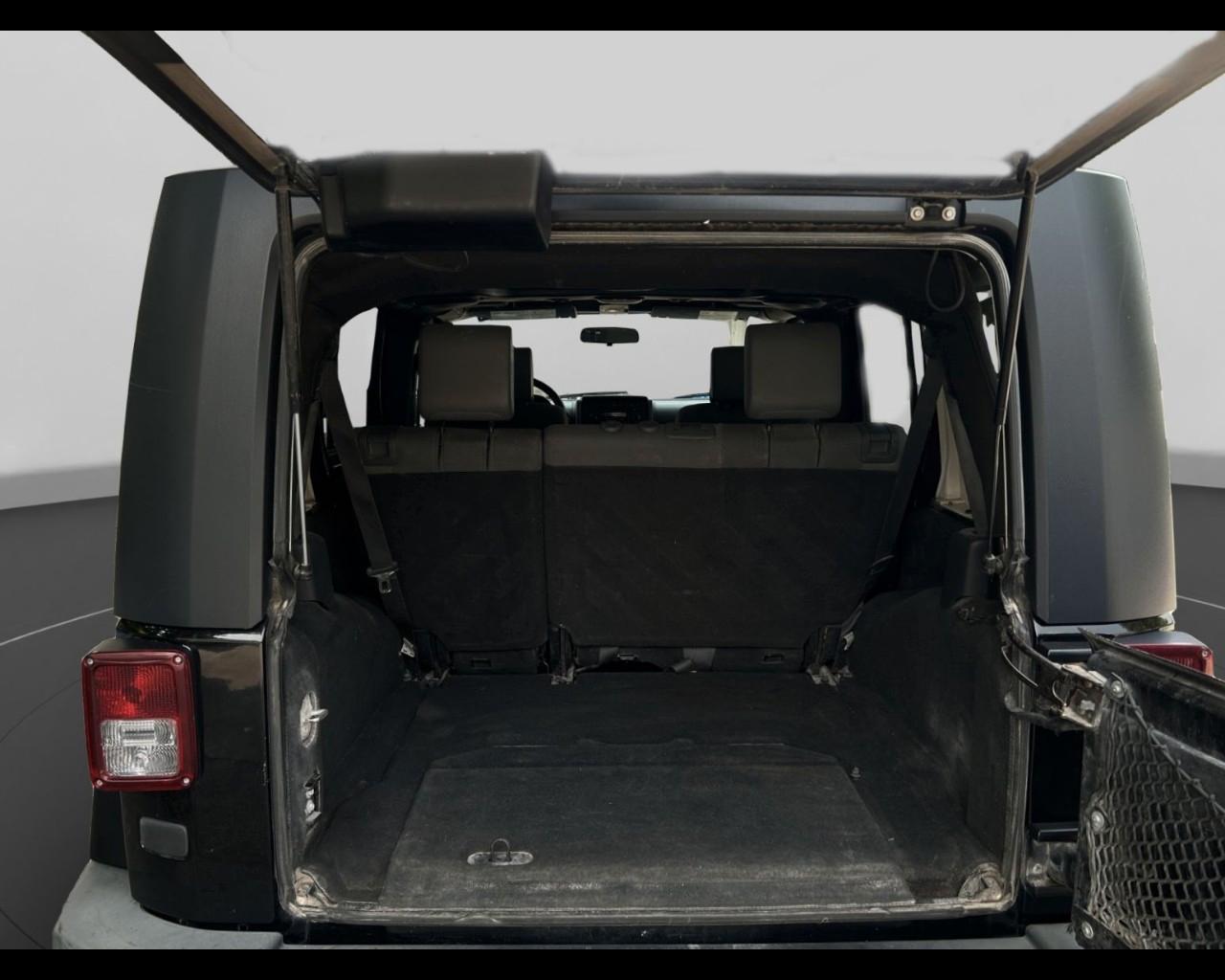 JEEP Wrangler III 2007 Unlimited - Wrangler Unlimited 2.8 crd Sah