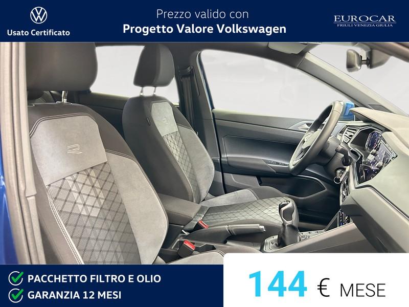 Volkswagen Taigo 1.0 tsi r-line 110cv