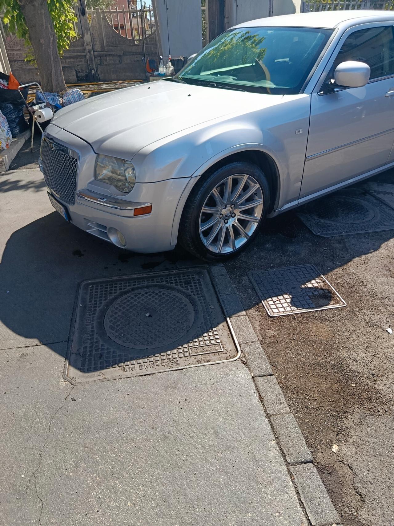 Chrysler 300C 3.0 V6 CRD cat DPF Touring SRT Design