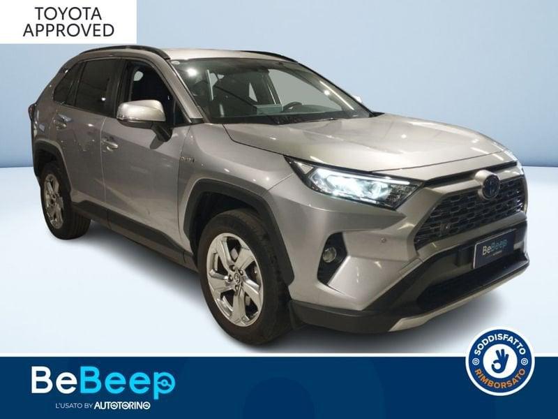 Toyota RAV4 2.5 VVT-IE HYBRID DYNAMIC 2WD E-CVT