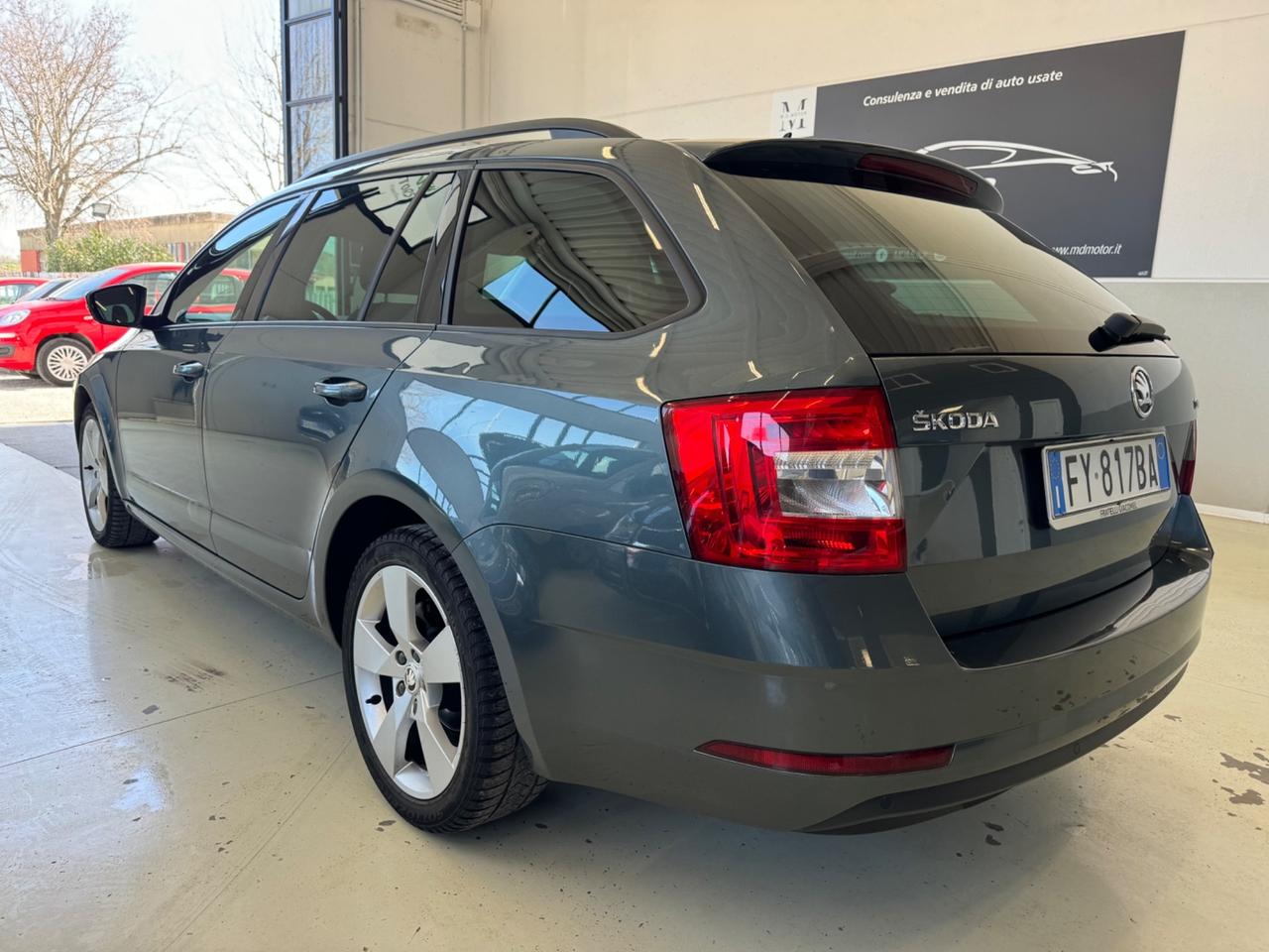 Skoda Octavia 1.6 TDI DSG
