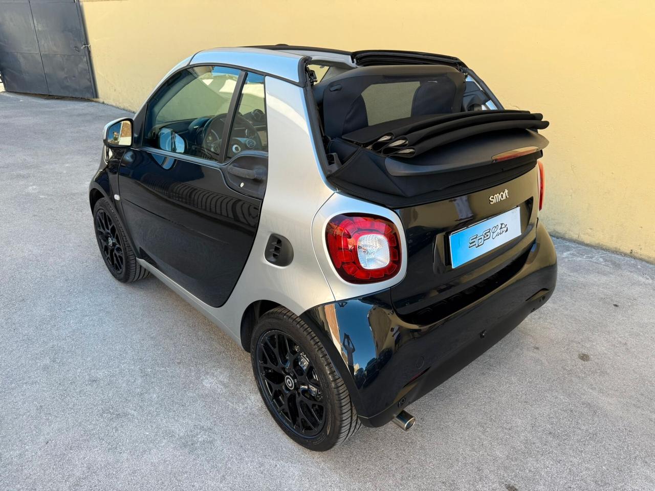 Smart ForTwo 90 0.9 Turbo twinamic cabrio Prime