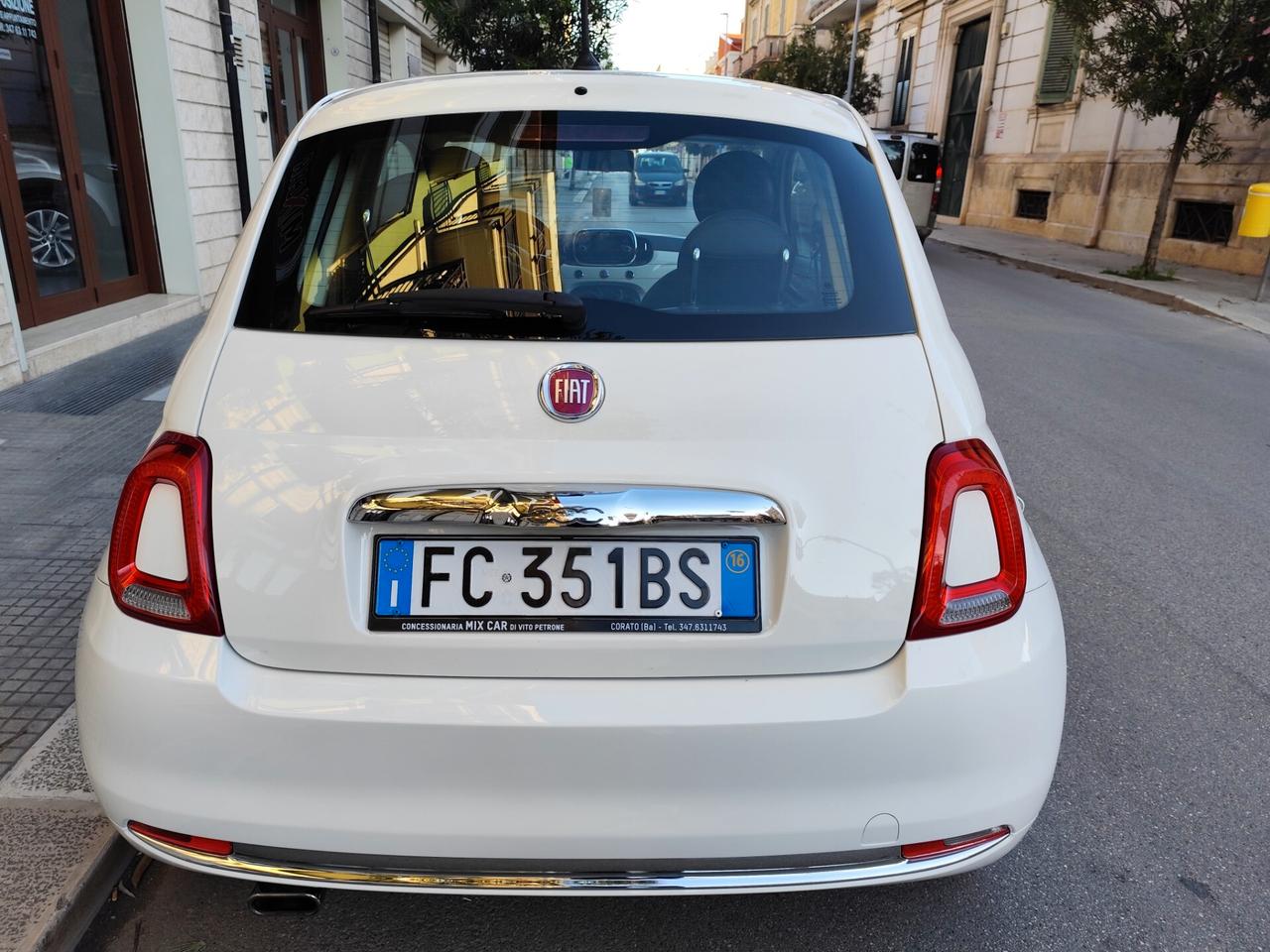 Fiat 500 1.2 EasyPower GPL Lounge TETTO