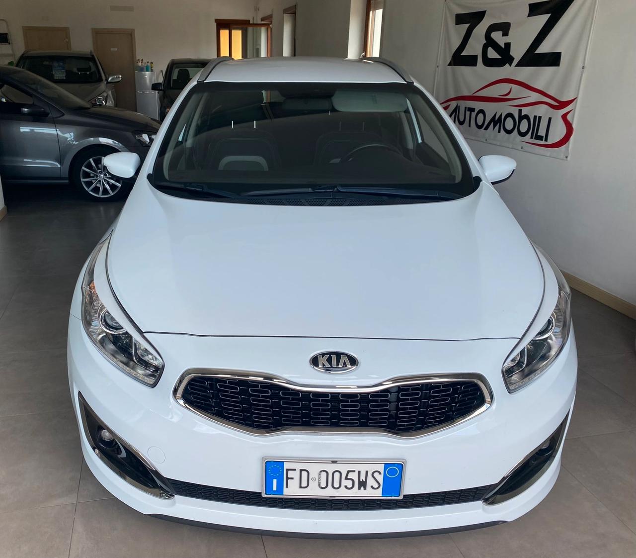 Kia Ceed 2016-1.6 110cv DIESEL SW Active