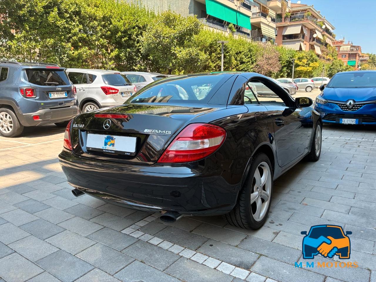 Mercedes SLK Roadster SLK 200 kompressor 163 cv