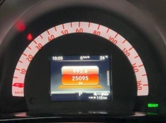 Smart ForFour EQ Passion 22Kw - Solo 25.095Km !!