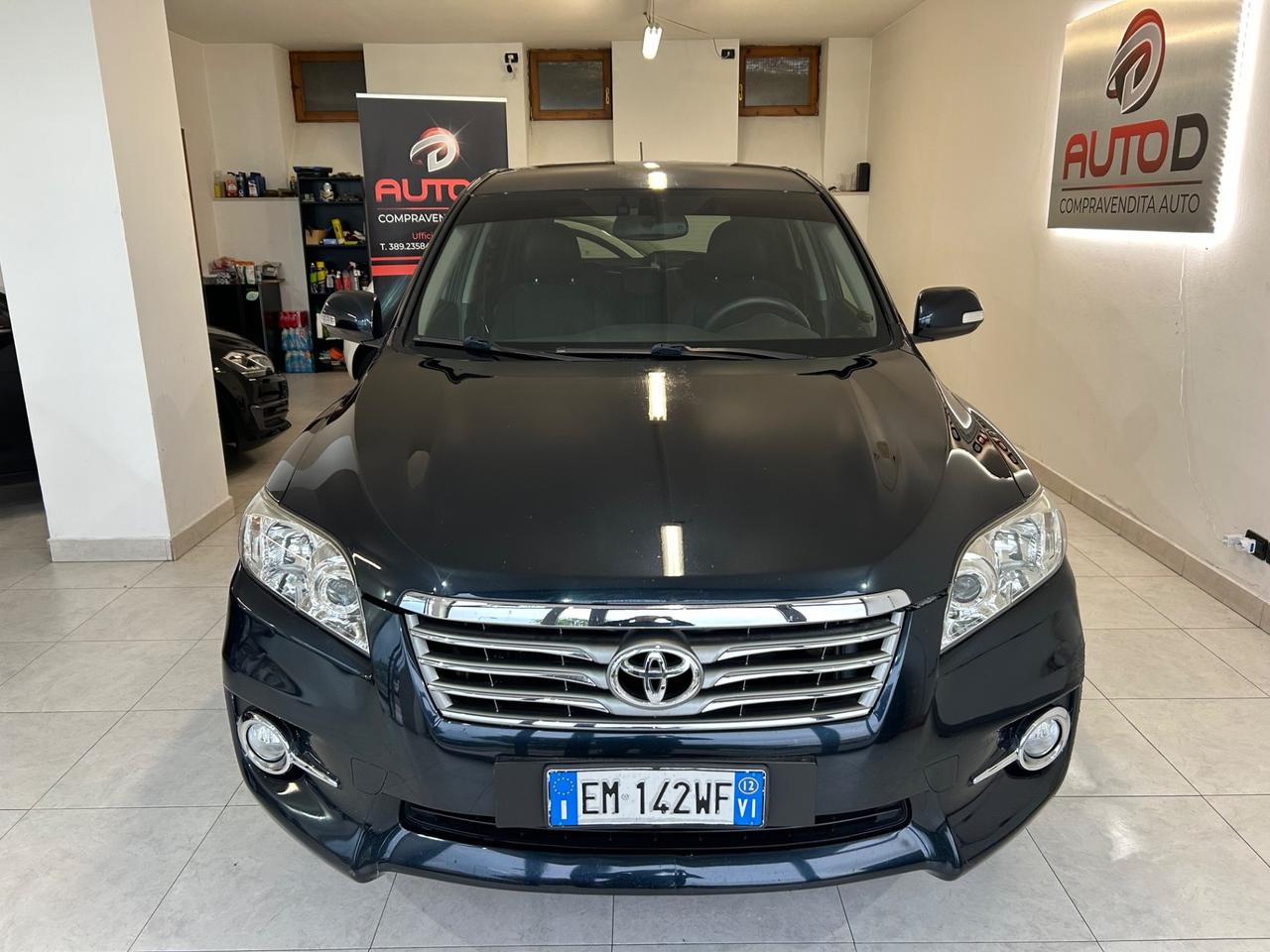 Toyota RAV 4 2.2D 4X4 2012(CAMBIO AUT.)