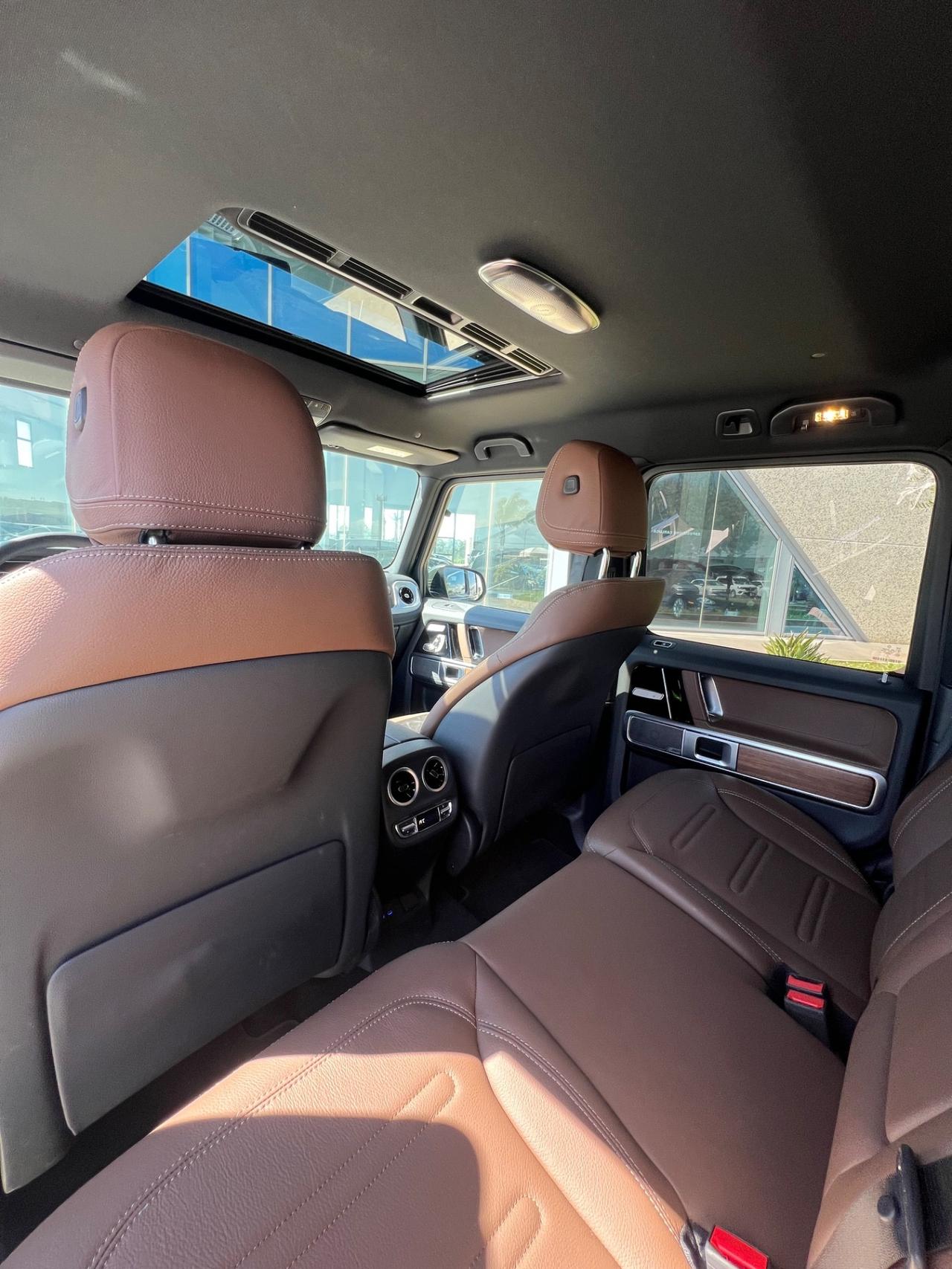 Mercedes-benz G 450 d Mild hybrid S.W. Professional possibilità noleggio no scoring