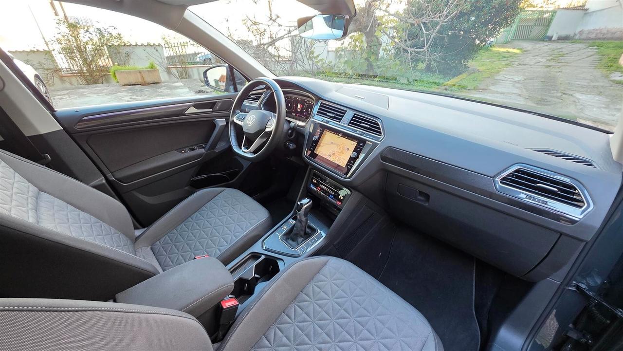 Volkswagen Tiguan 2.0 TDI 150 CV SCR DSG Elegance