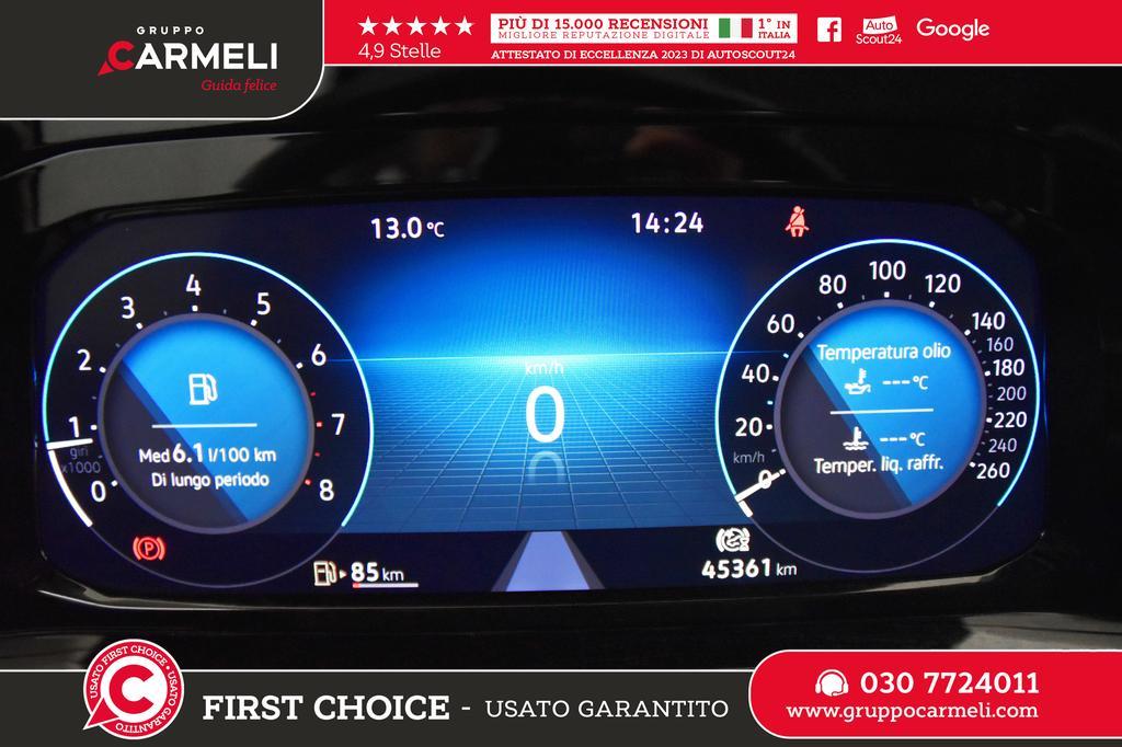 Volkswagen Golf 1.5 tsi MANUALE CERCHI 16,LED,ACC,AZIENDALE