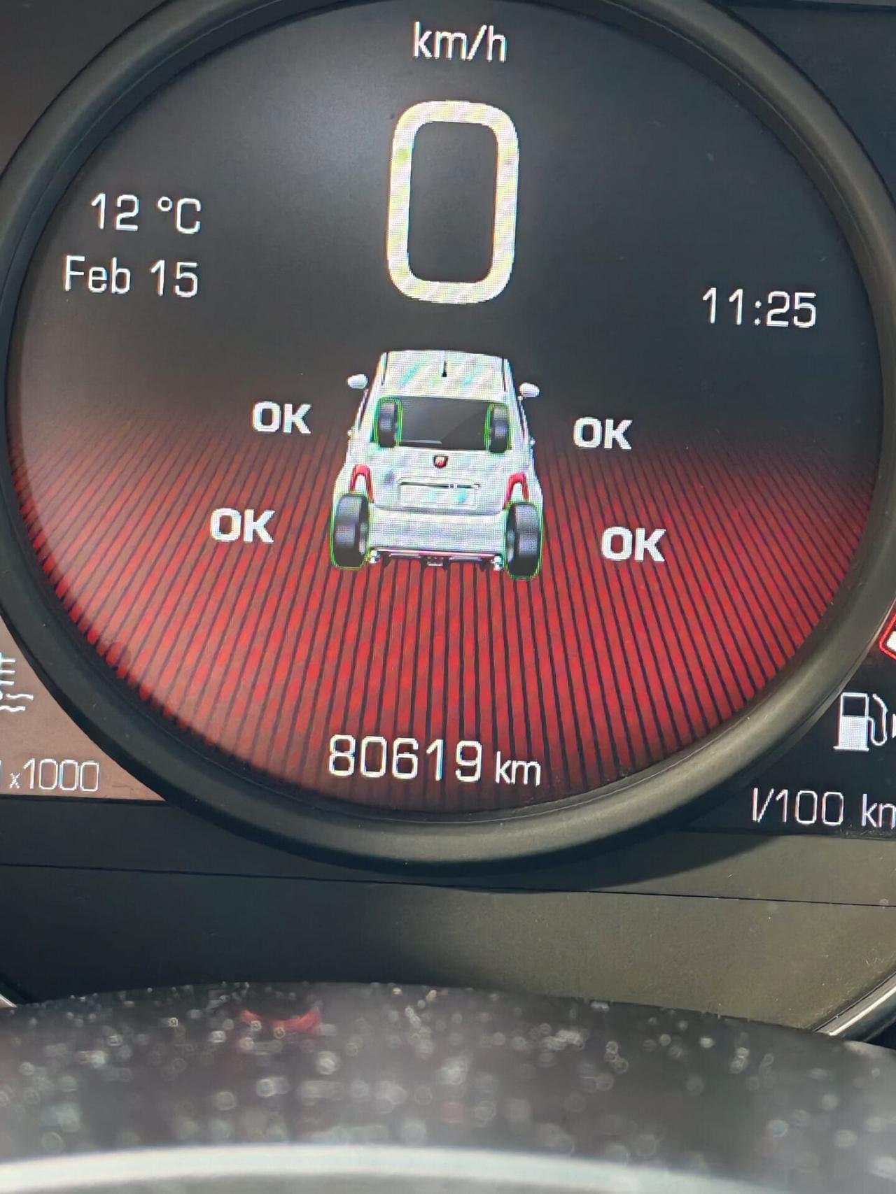 Abarth 595 1.4 Turbo T-Jet 145 CV