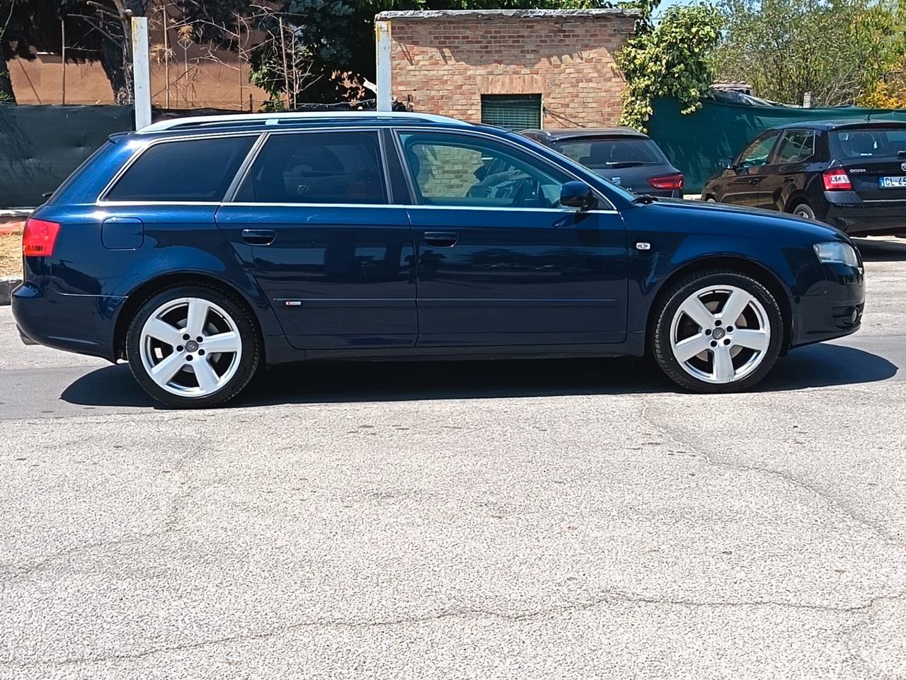 Audi A4 2006 2.0 16V 200CV TFSI Avant quattro Automatica