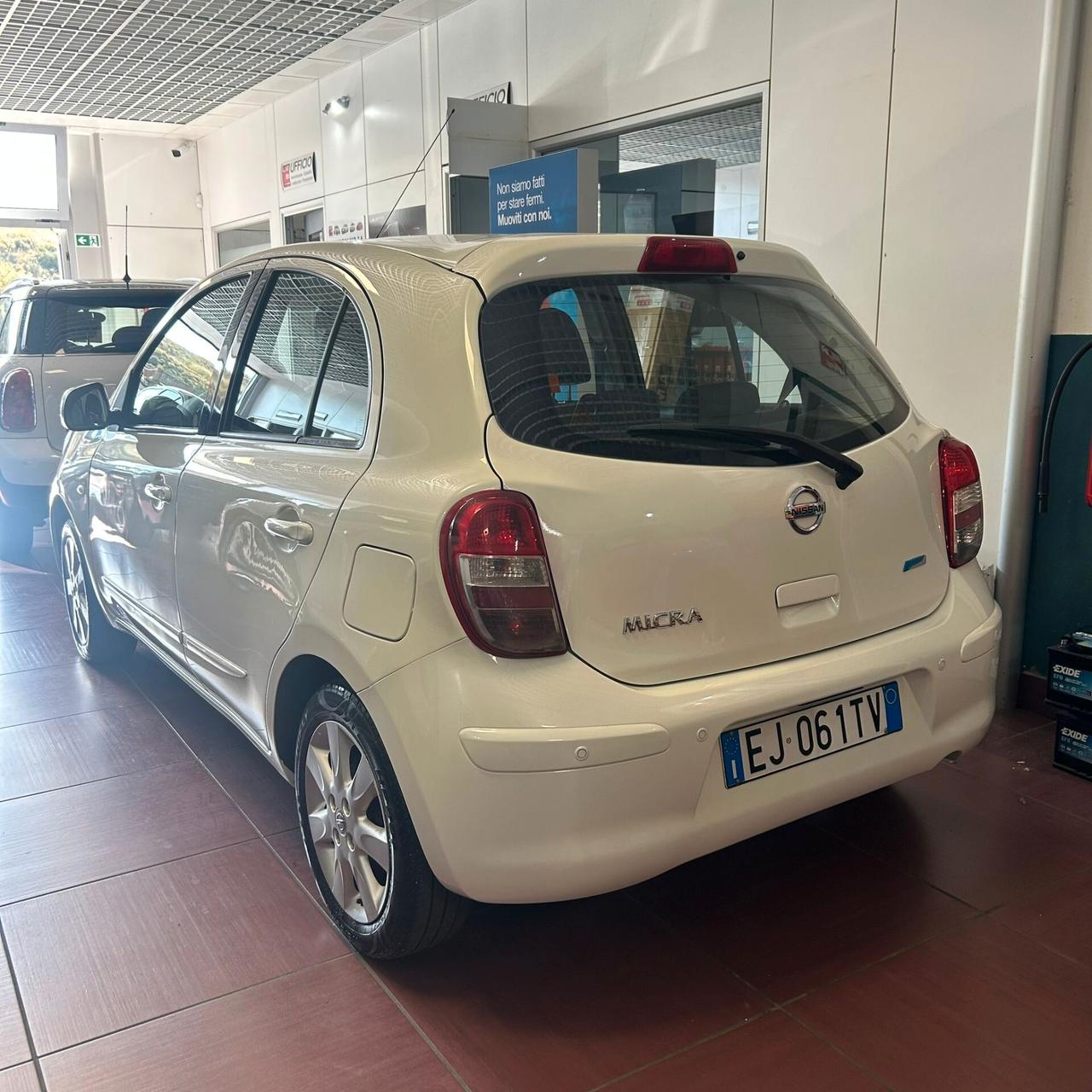 Nissan Micra 1.2 12V 5 porte Tekna