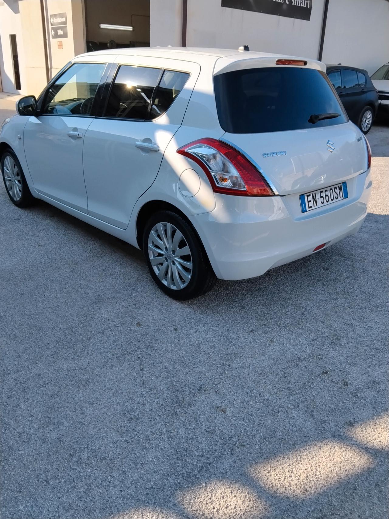 Suzuki Swift 1.2 VVT 5 porte GL Top