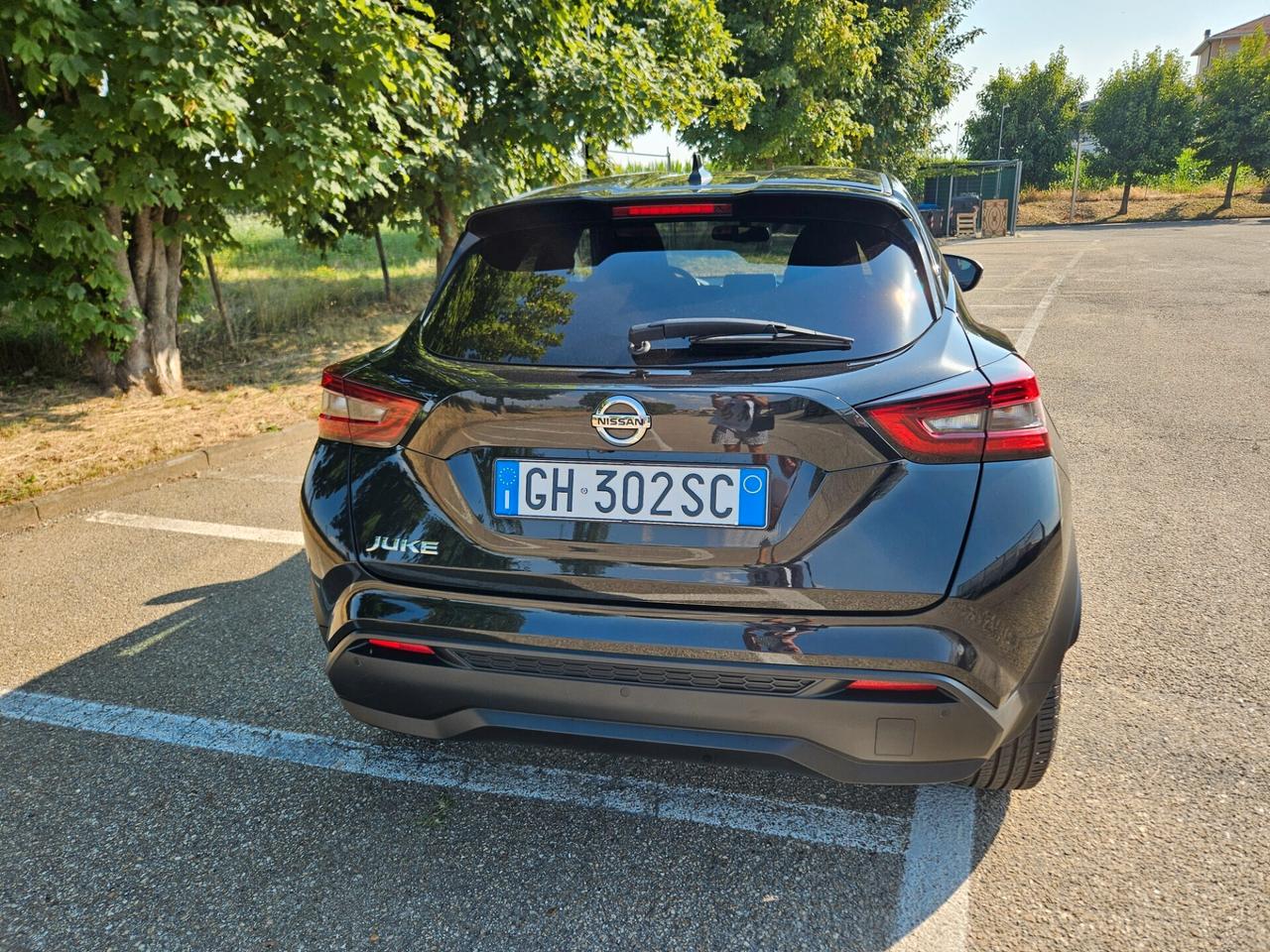 Nissan Juke 1.0 DIG-T 114 CV N-Connecta