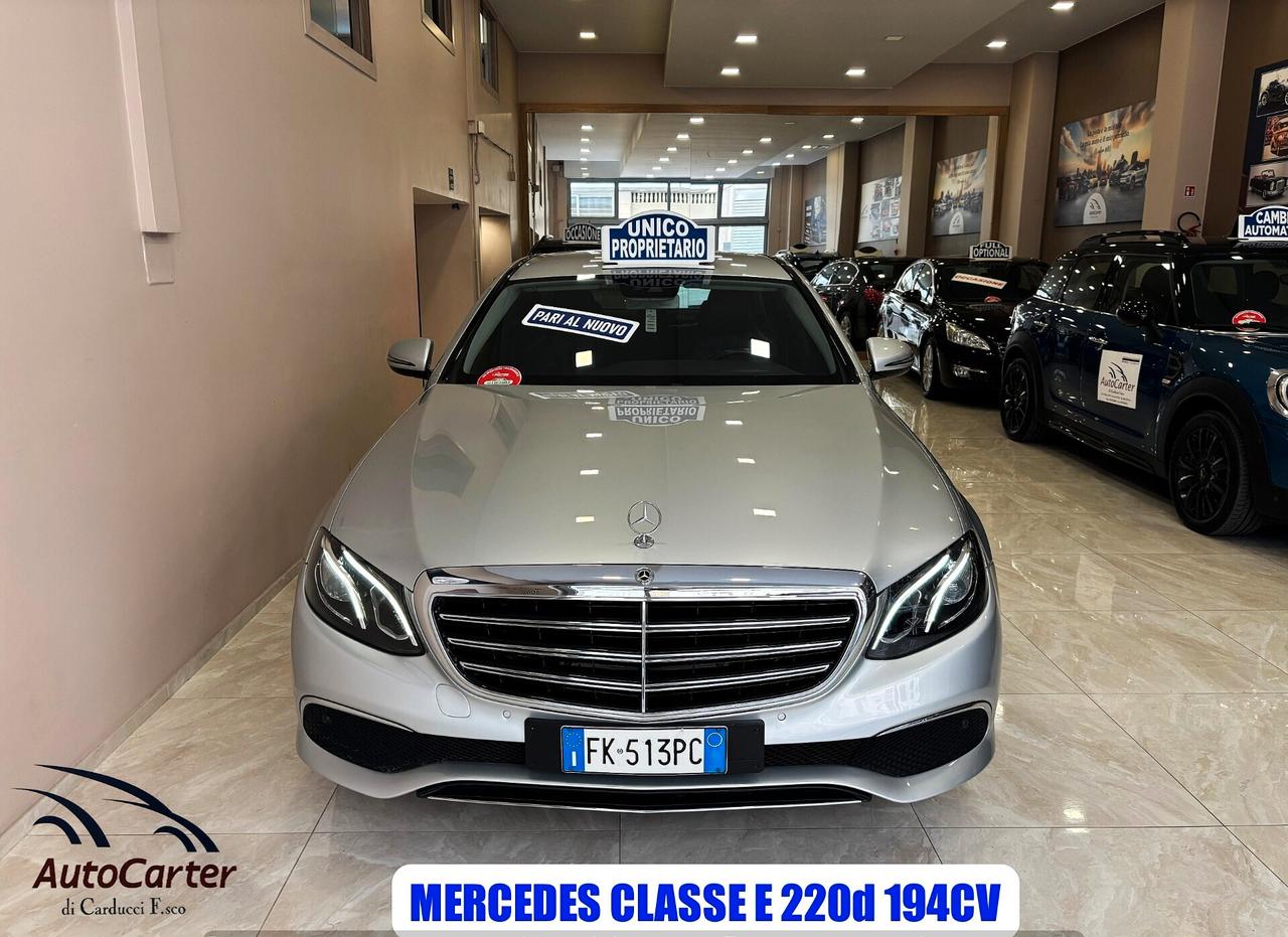 Mercedes Classe E 220 BERLINA * STUPENDA*