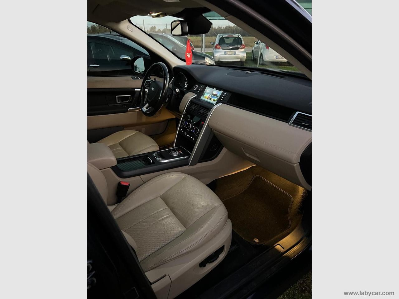 LAND ROVER Discovery Sport 2.0 TD4 150CV HSE Luxury