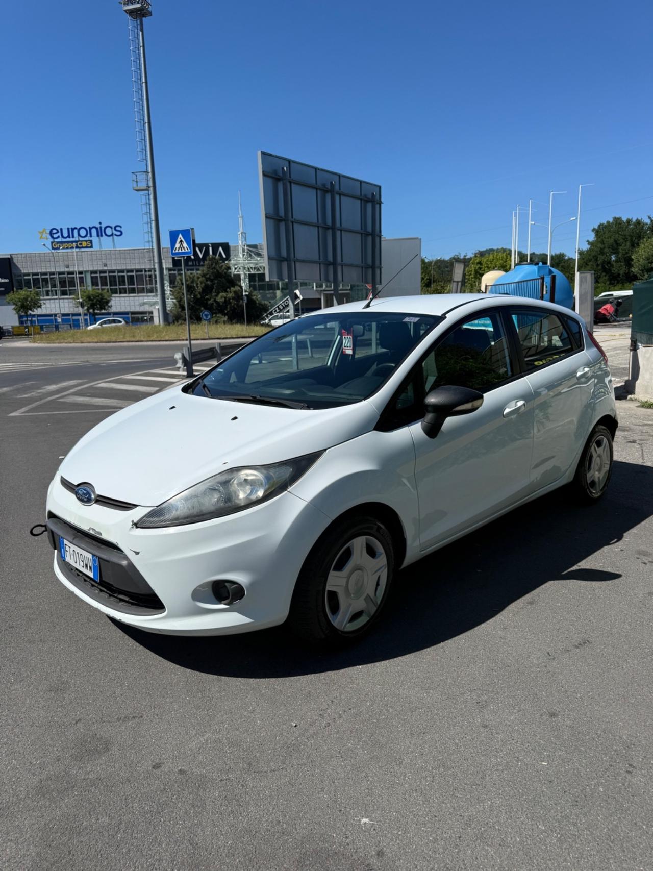 Ford Fiesta VI serie restyling pre-2013