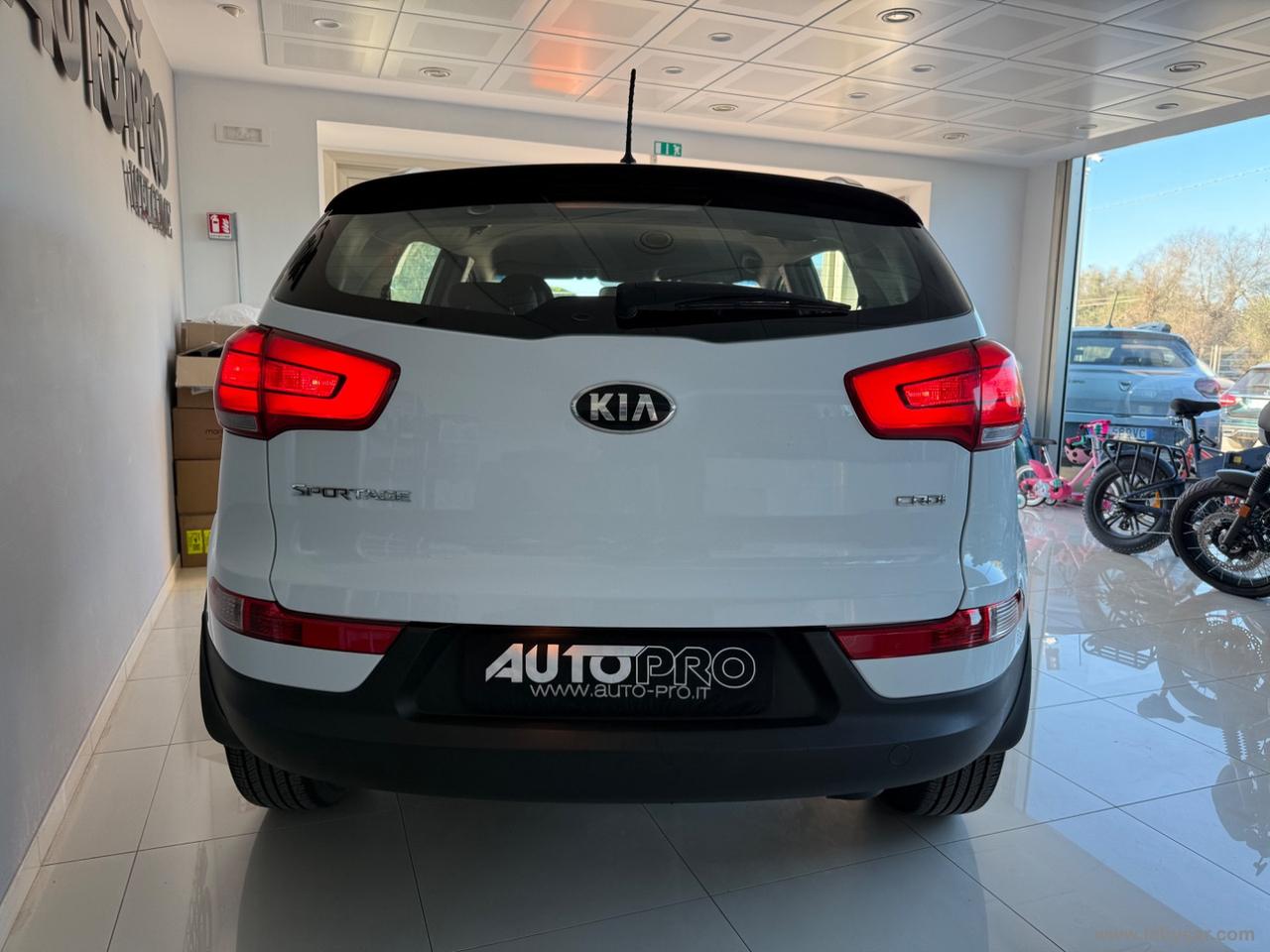 KIA Sportage 1.7 CRDI 2WD Class
