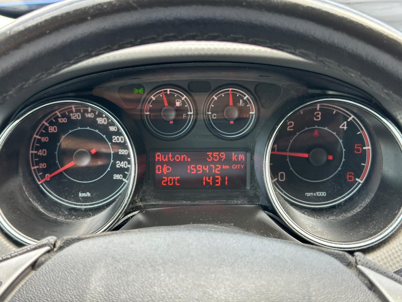 Fiat Bravo 1.6 MJT 120 CV DPF Dynamic