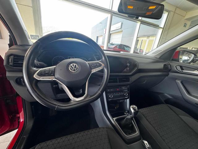 VOLKSWAGEN T-Cross 1.0 TSI 115 CV DSG Style BMT