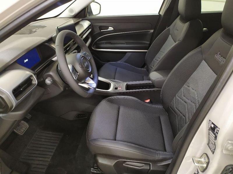 Jeep Avenger 1.2 turbo e-hybrid mhev Summit fwd 110cv edct6